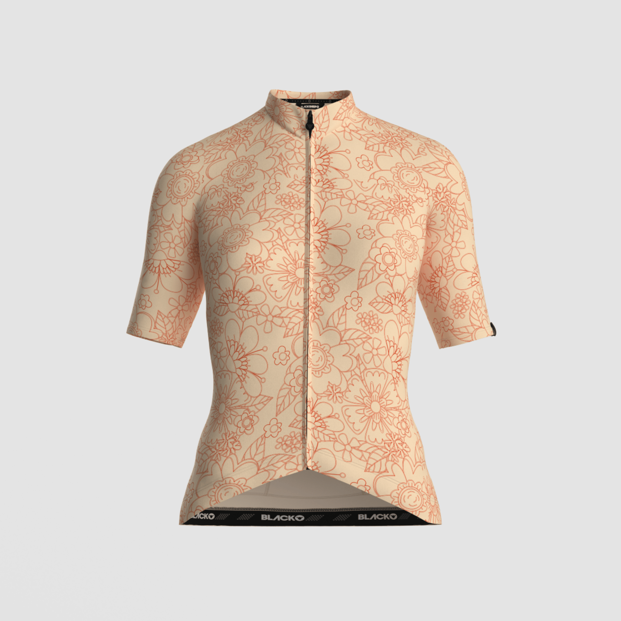 Women's Essentials Team Jersey - Mandarin Floral