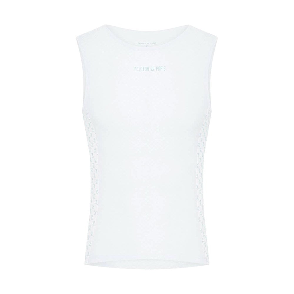 Sprinteur Sleeveless Base Layer - White