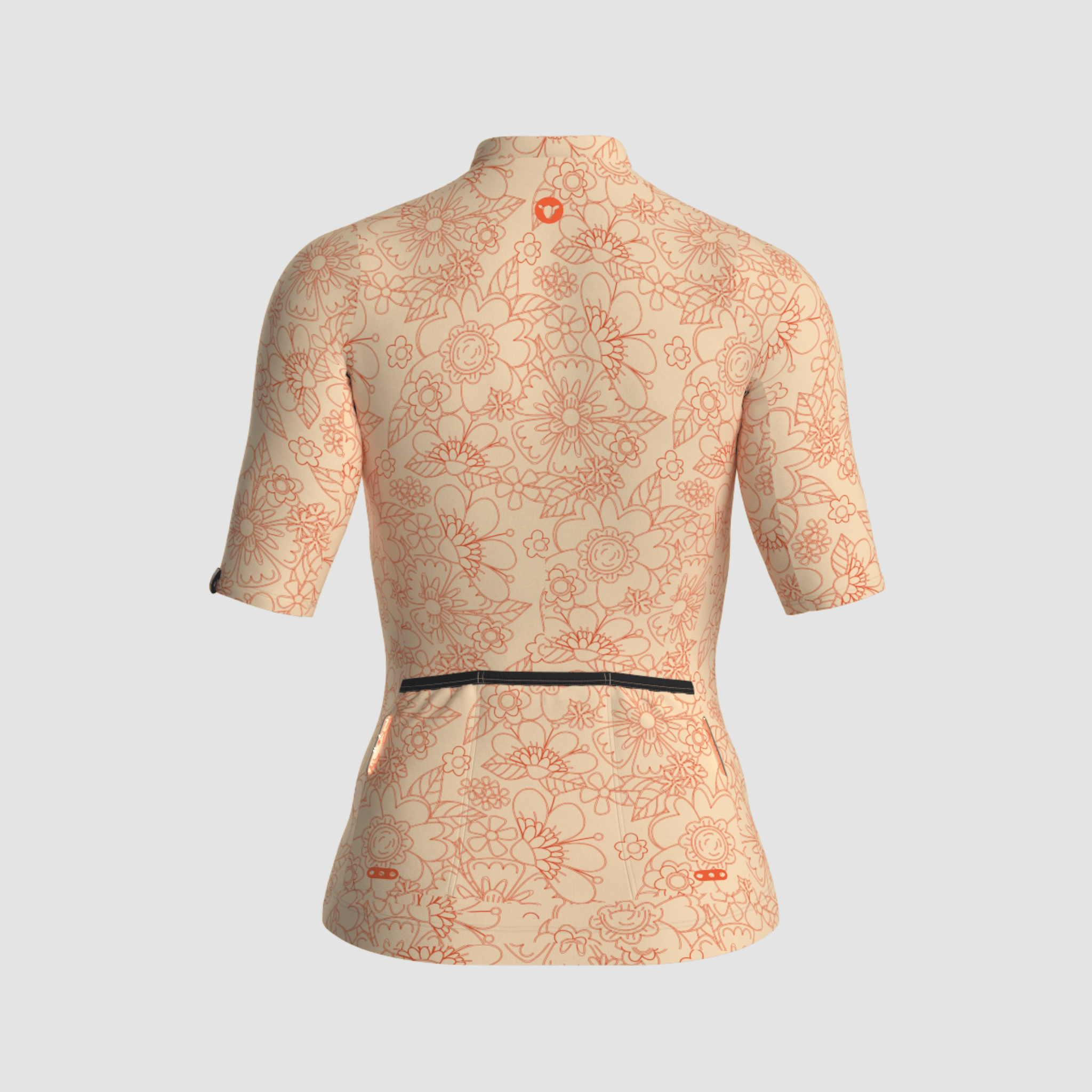 Women's Essentials Team Jersey - Mandarin Floral