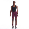 Women's LUXE Bib Shorts - Black Cherry