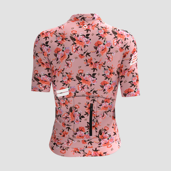 Women's Integrated Jersey - Canyon Pink
