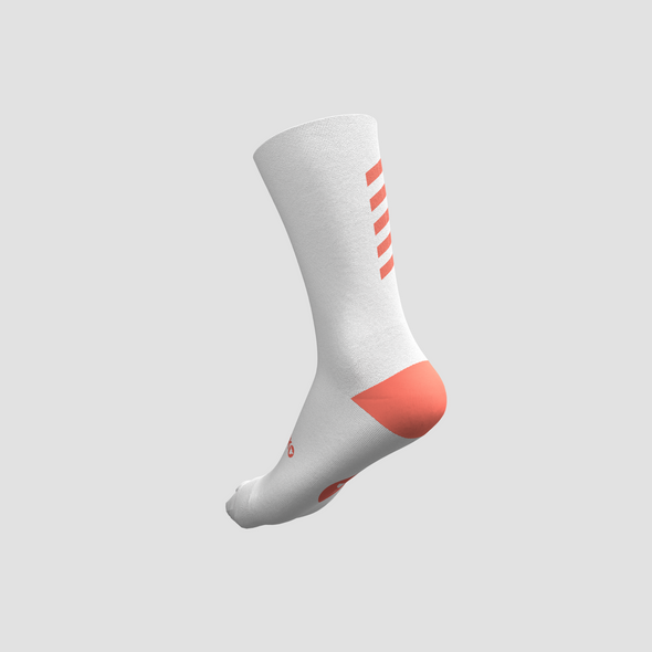 Essentials Crew Socks - Coral
