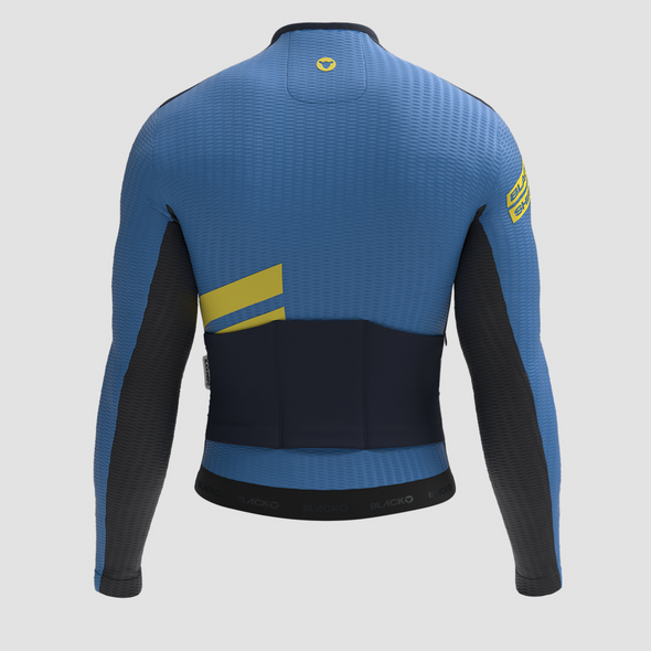 Men's Racing Aero LS Jersey 2.0 - Blue