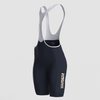 Women's Essentials Team Bib - Short - Midnight Floral