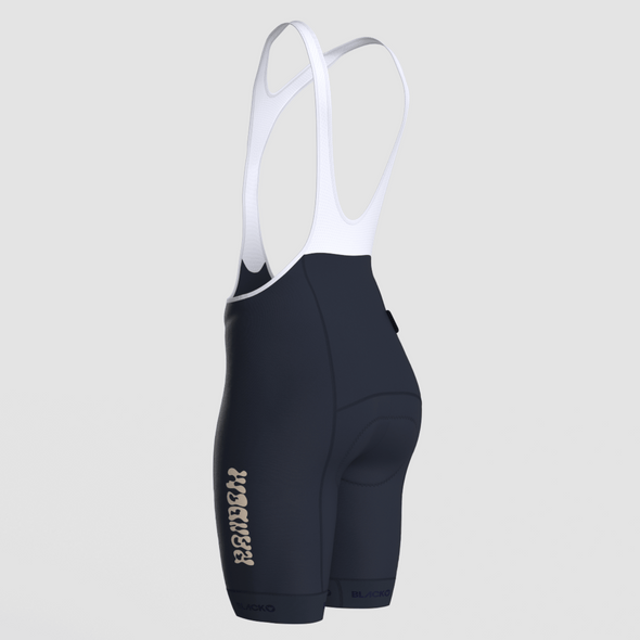 Women's Essentials Team Bib - Short - Midnight Floral