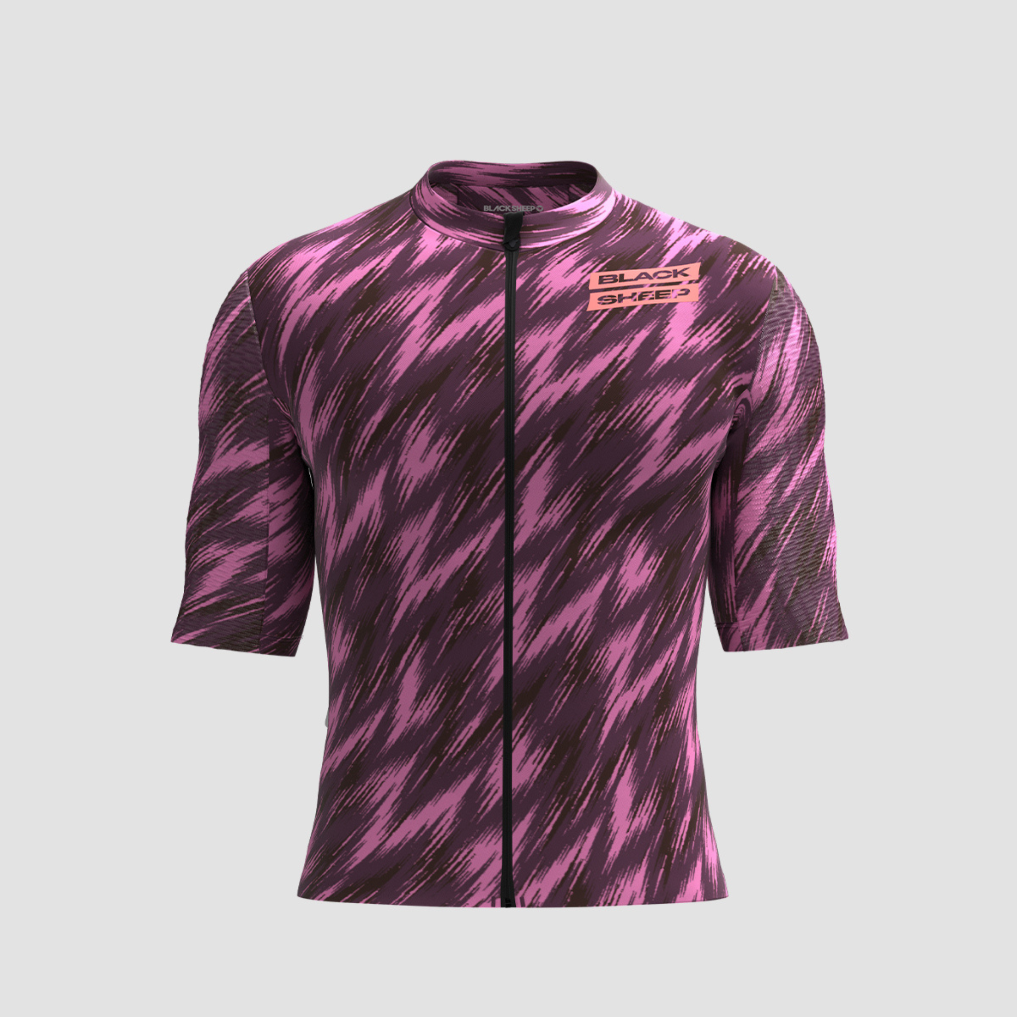 Men's Racing Aero Jersey 2.0 - Plum Ikat