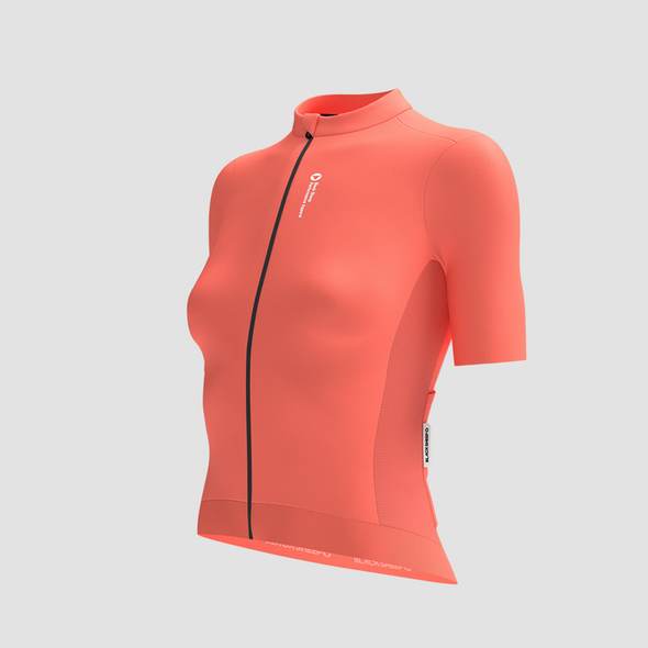 Women's Integrated Jersey - Coral