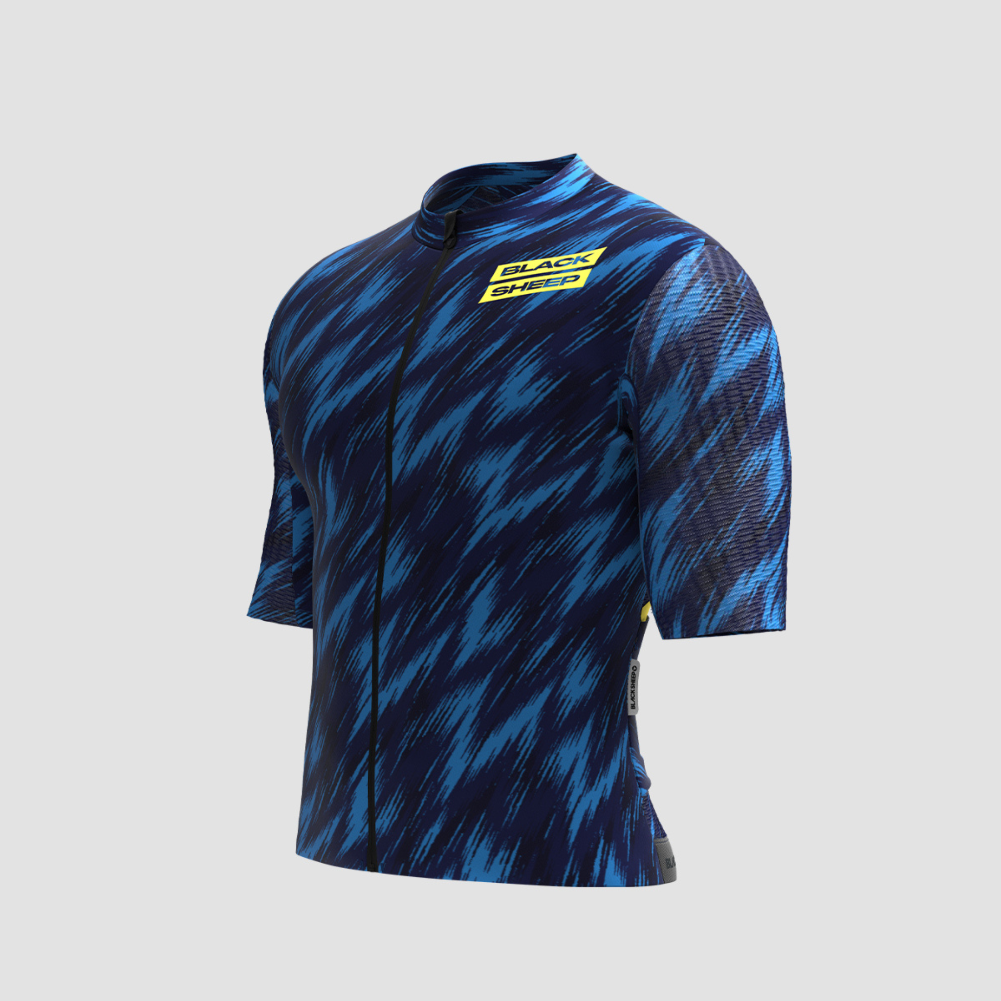 Men's Racing Aero Jersey 2.0 - Blue Ikat