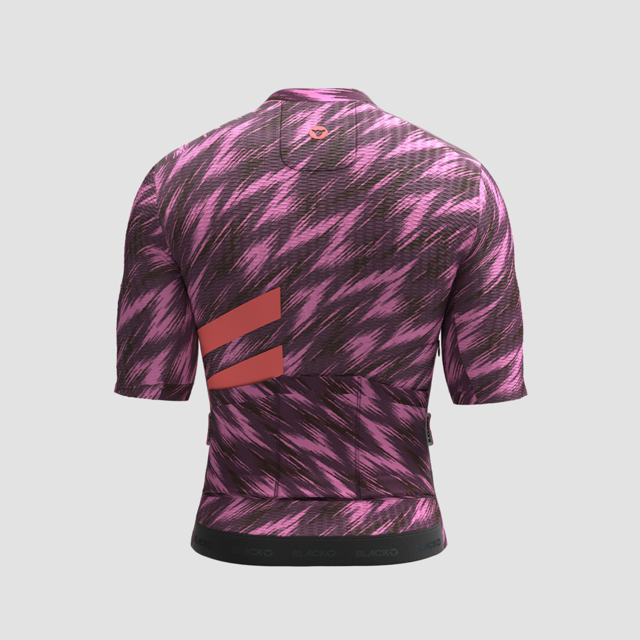 Men's Racing Aero Jersey 2.0 - Plum Ikat