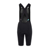 Women LUXE Bib Shorts - Black