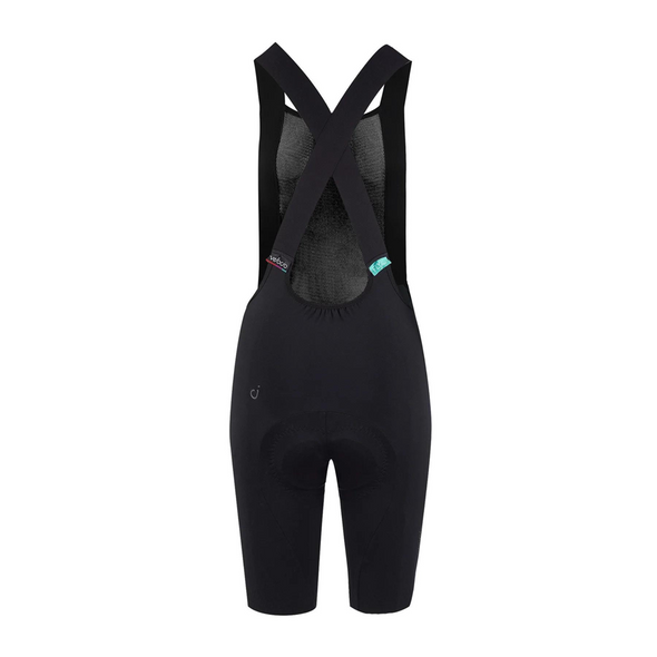 Women LUXE Bib Shorts - Black
