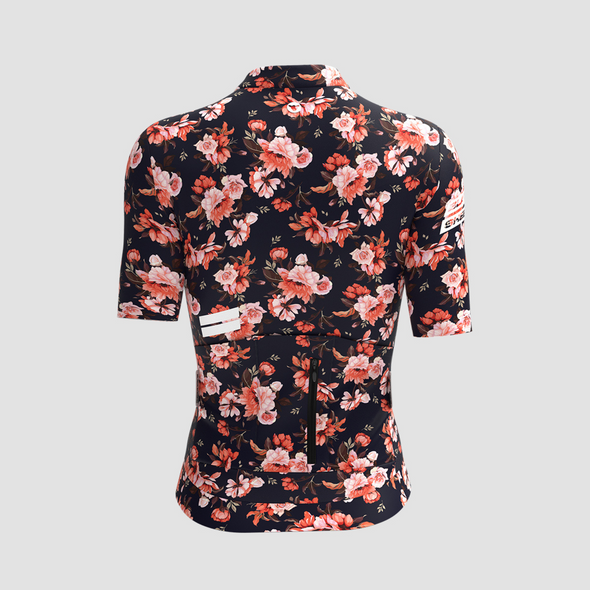 Women's Integrated Jersey - Navy Floral