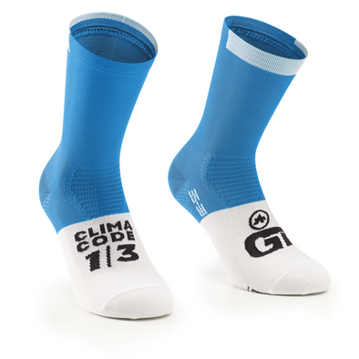 Cyber Blue GT Socks C2