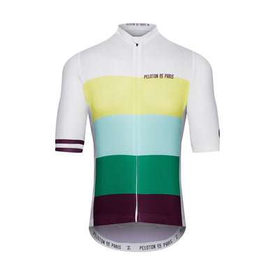 Men's Sprinteur Jersey - White Popsicle