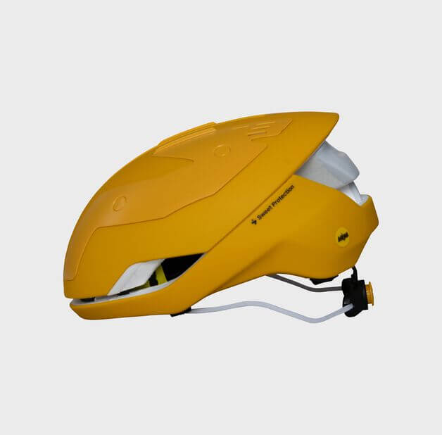 Falconer II Aero MIPS Helmet - Matte Chopper Orange