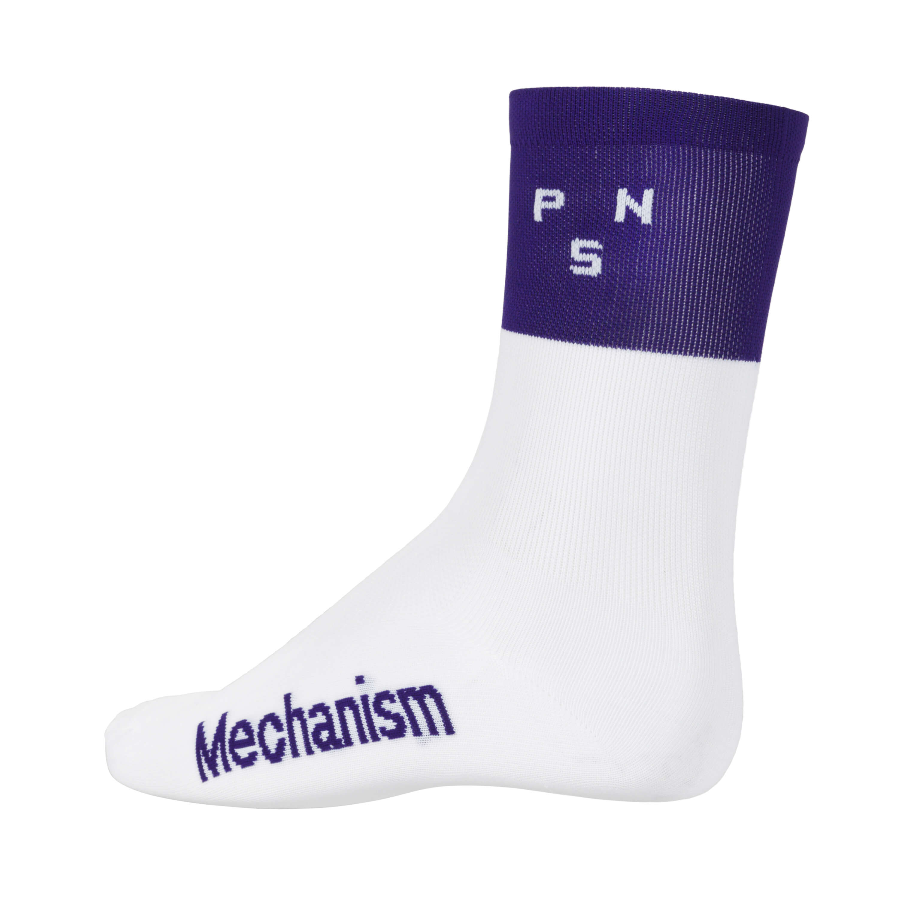 PNS Logo Socks - Block Purple