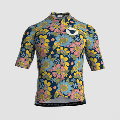 Men's Essentials TEAM Jersey - Midnight Floral
