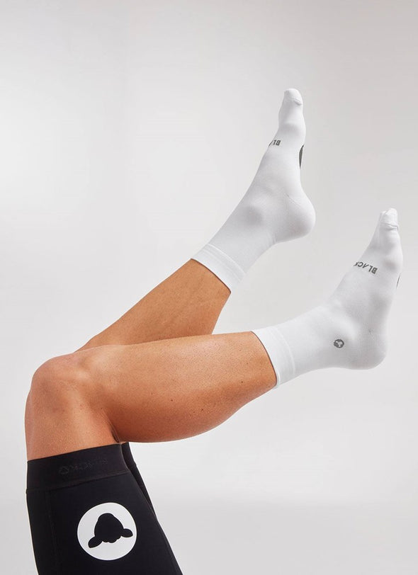 White Essentials Crew Socks