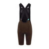 Women's LUXE Bib Shorts - Coffee