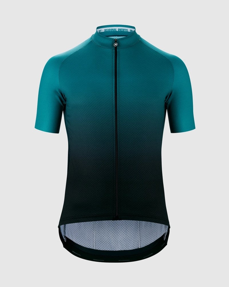 Men's Green Shifter Mille GT Jersey C2 - Eucalipto