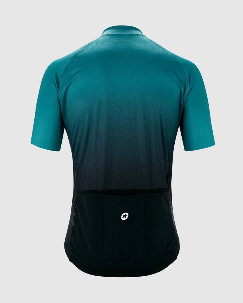 Men's Green Shifter Mille GT Jersey C2 - Eucalipto