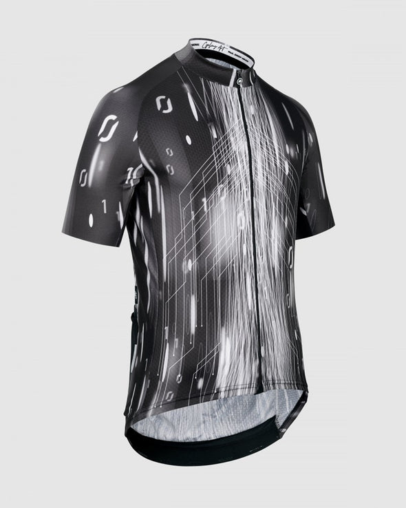 Black Drop Head MILLE GT Men's Jersey C2