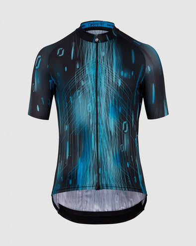 Cyber Blue Drop Head MILLE GT Men's Jersey C2
