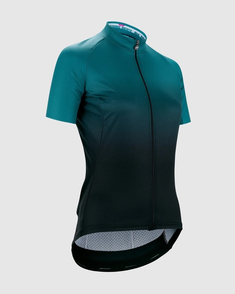 Women's Shifter UMA GT Jersey C2 - Eucalipto Green