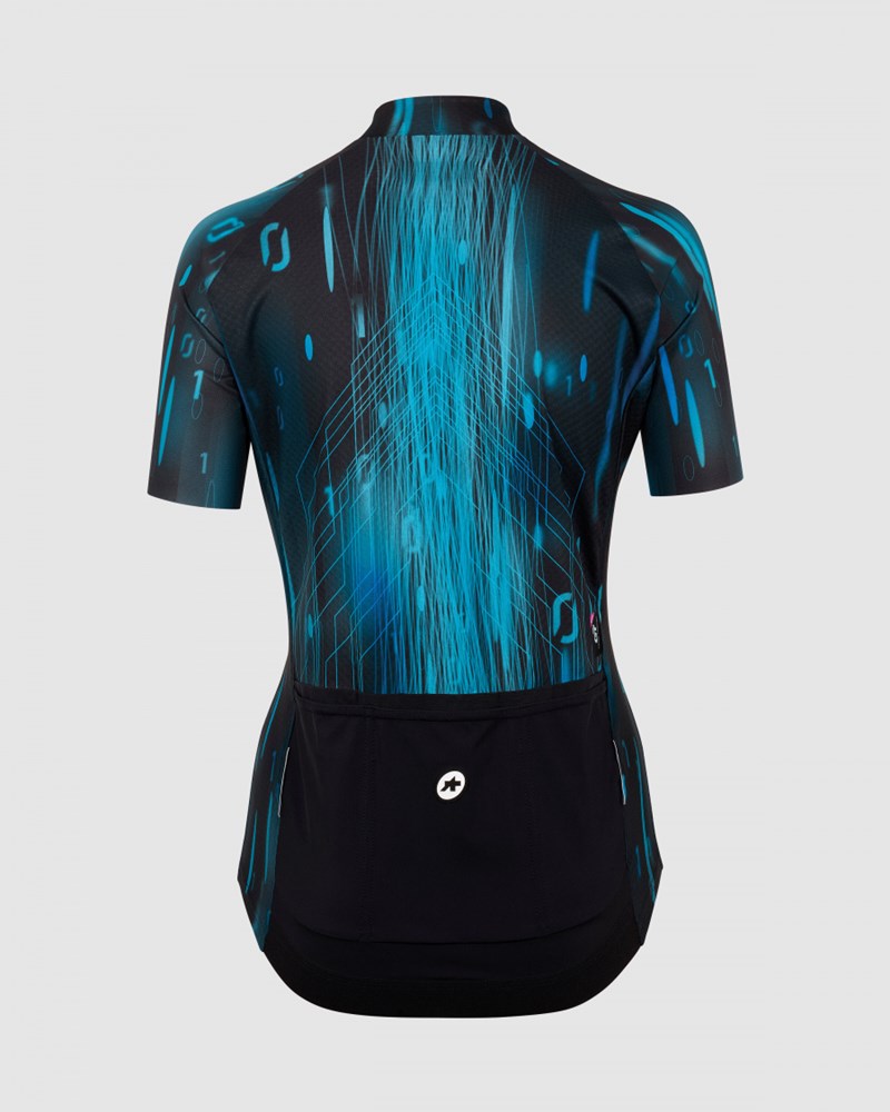 Women's UMA GT Jersey C2 - Cyber Blue Drop Head