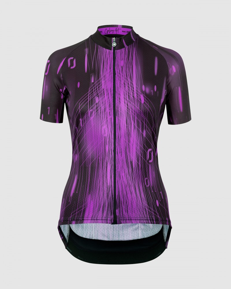 Women's UMA GT Jersey C2 - Venus Violet Drop Head