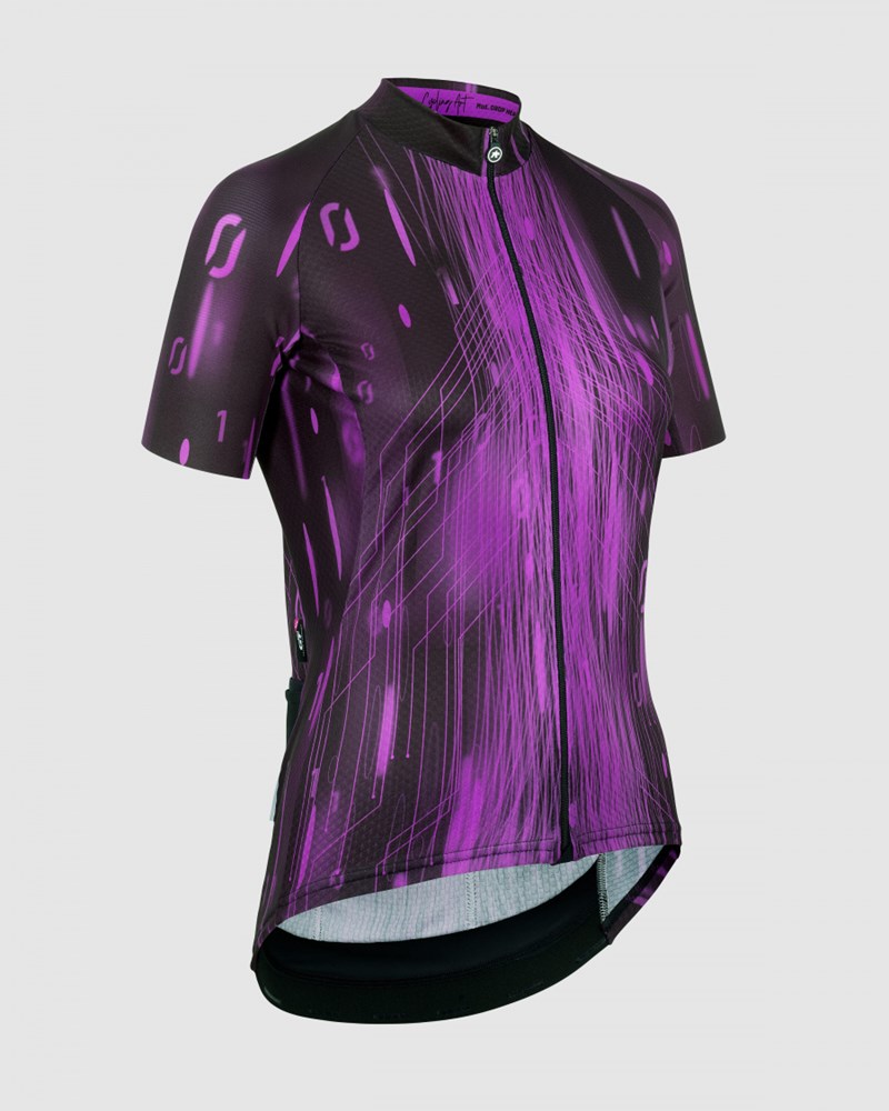 Women's UMA GT Jersey C2 - Venus Violet Drop Head