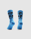 Monogram Socks EVO - Cyber Blue