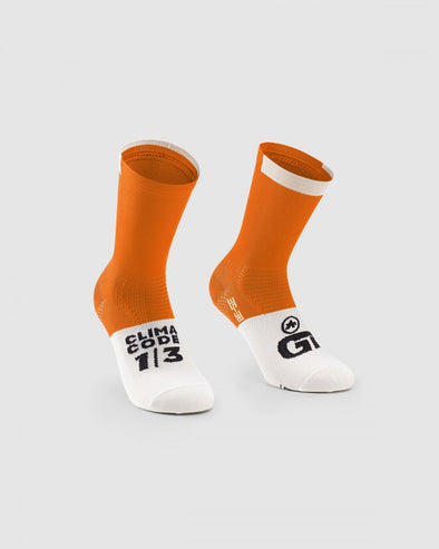 Droid Orange GT Socks C2