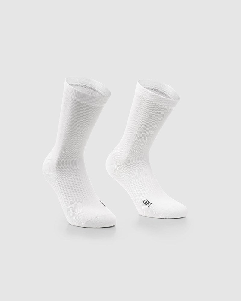 Essence Socks High - Twin pack - Holy White