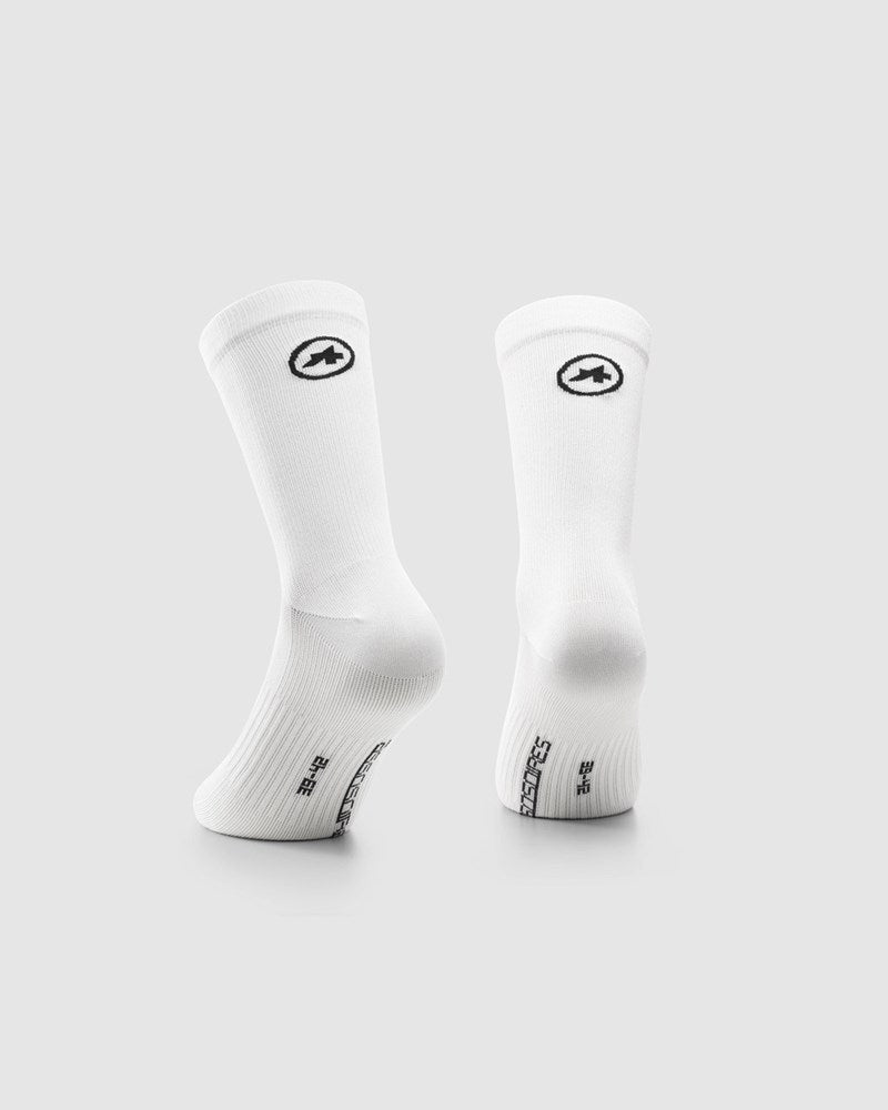 Essence Socks High - Twin pack - Holy White