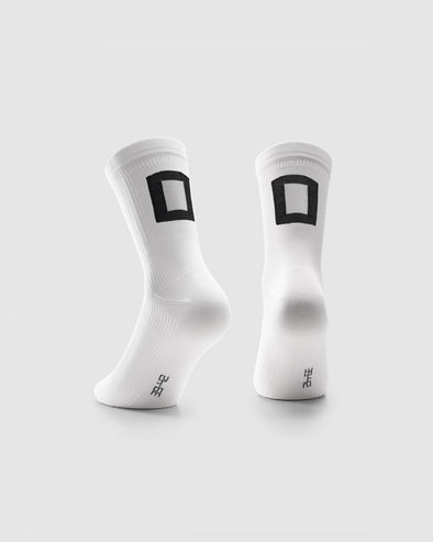 Holy White Poker Socks 0