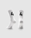 Holy White Poker Socks 4