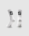 Poker Socks 5 - Holy White