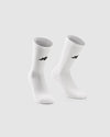 Poker Socks 5 - Holy White