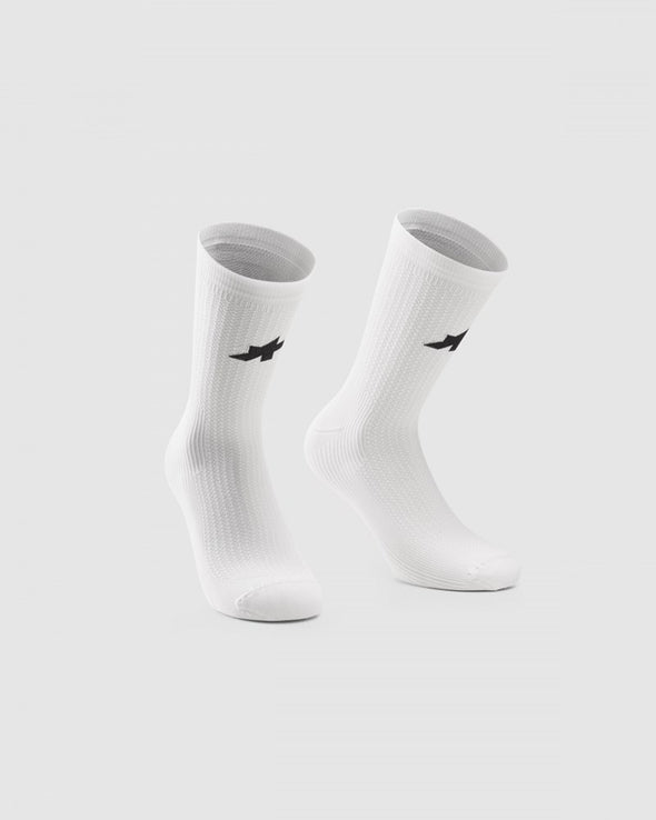 Poker Socks 5 - Holy White
