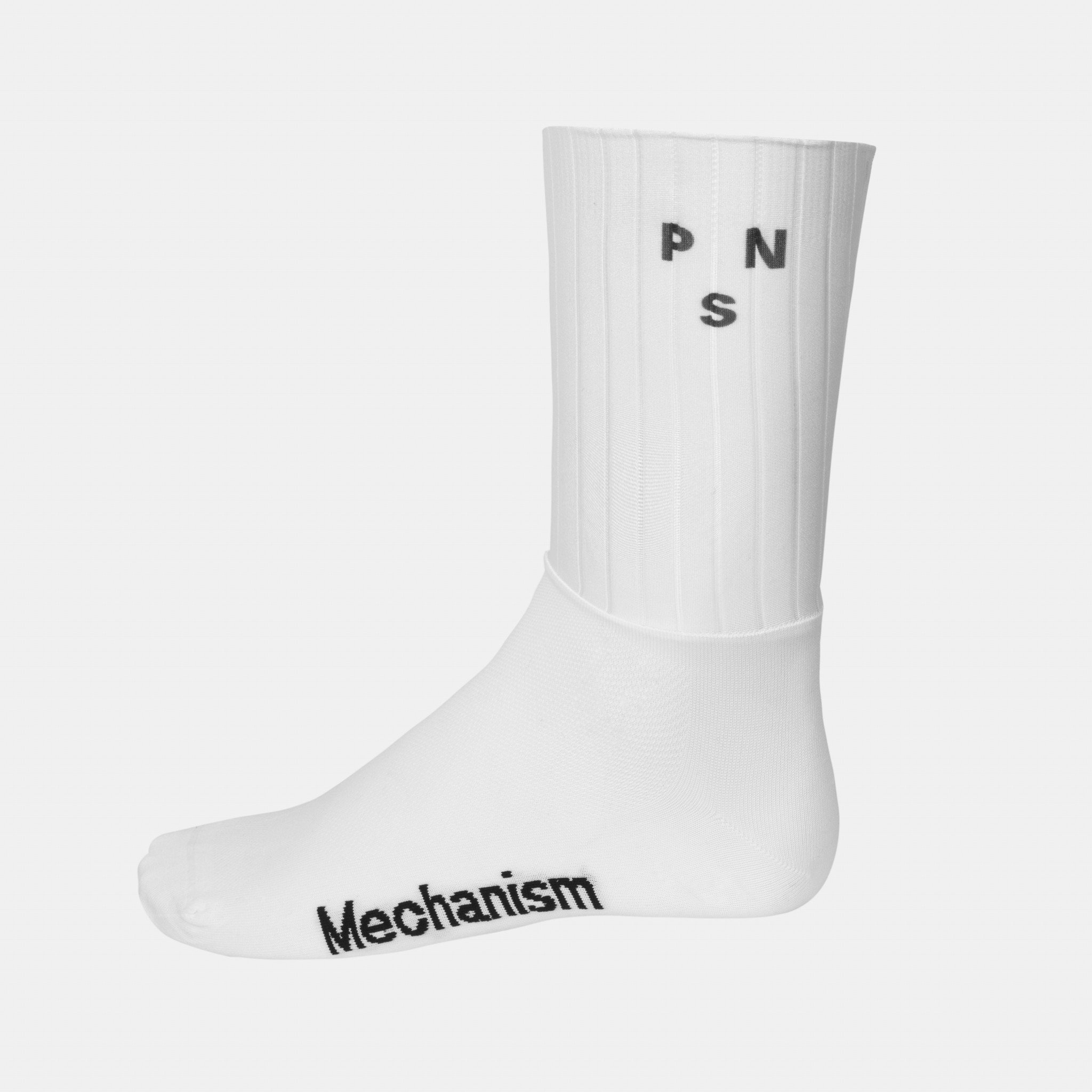 Mechanism Aero Socks - White