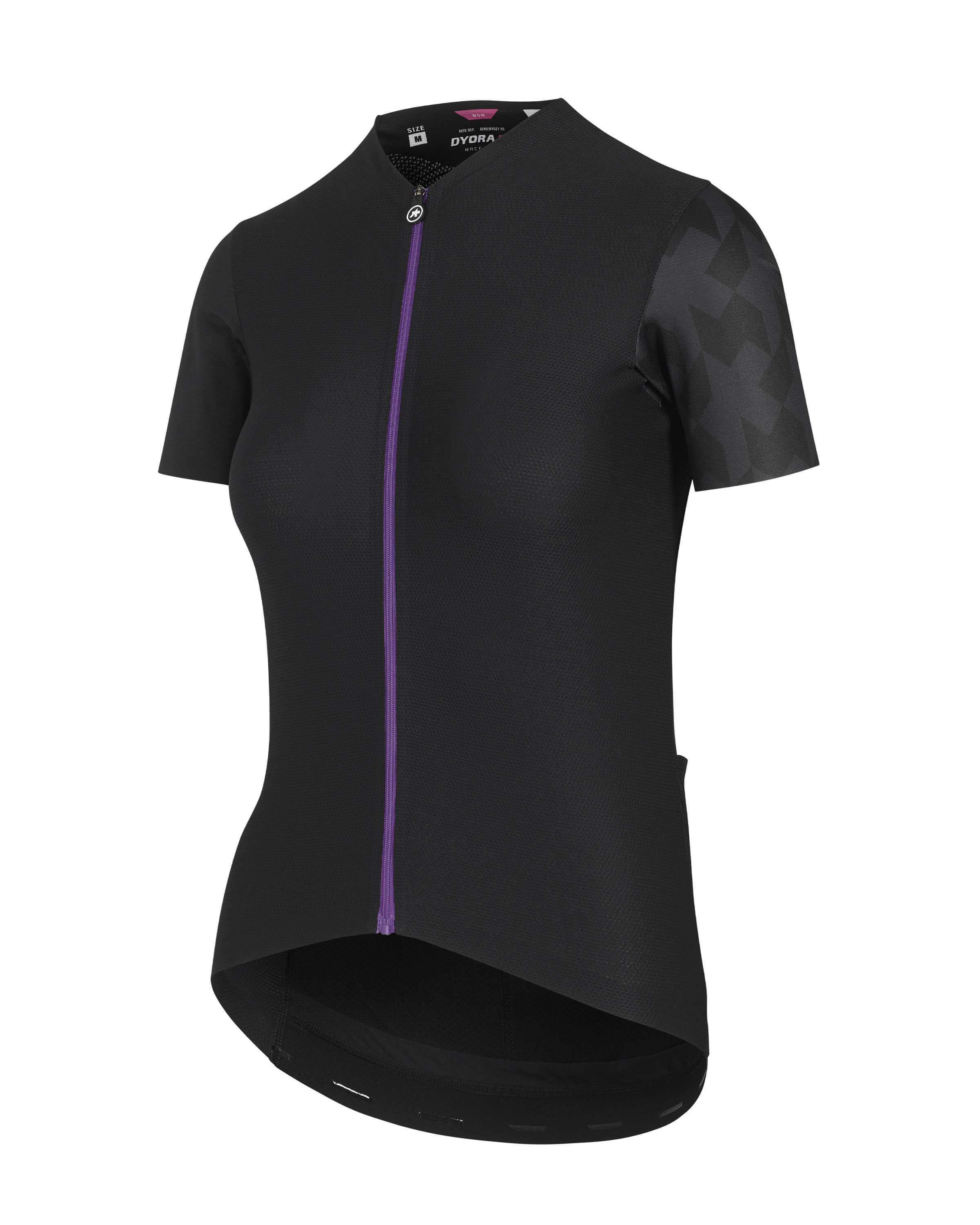 Women's Dyora RS Summer Jersey - Black
