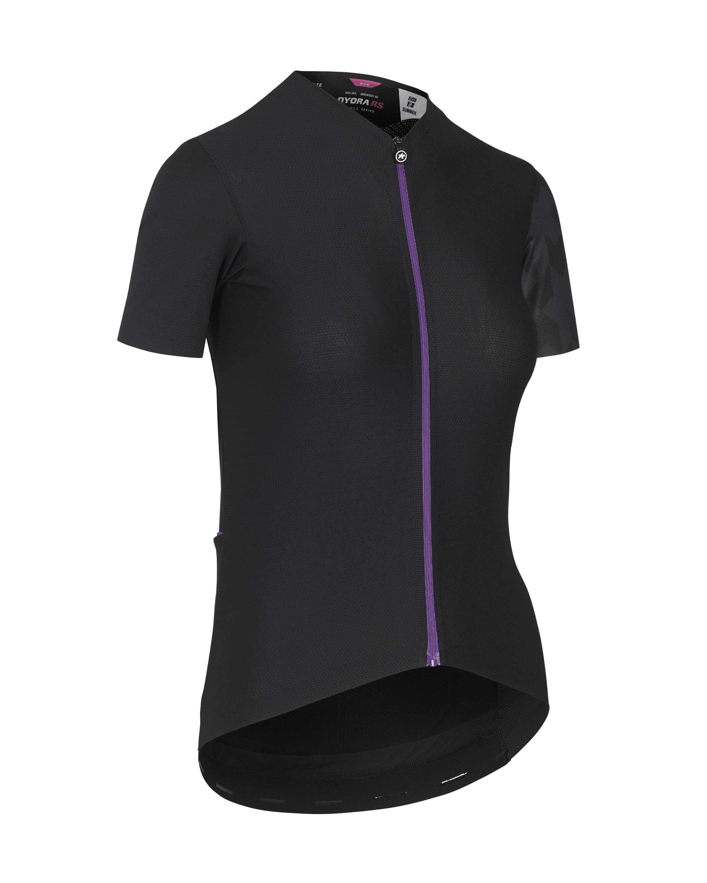 Women's Dyora RS Summer Jersey - Black