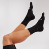 Black Essentials Crew Socks