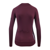 Black Cherry Ultralight Long Sleeve Women's Jersey