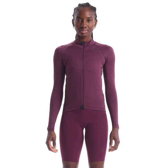 Black Cherry Ultralight Long Sleeve Women's Jersey