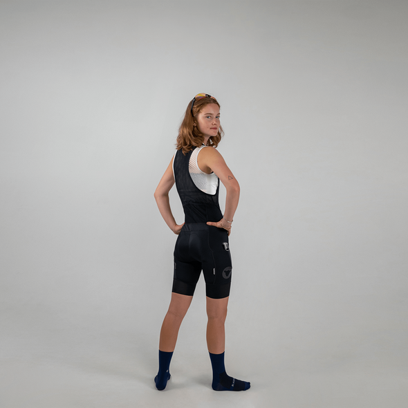 Women's ADV Cargo Bibs - Black