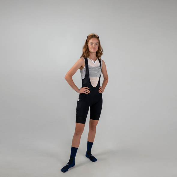 Women's ADV Cargo Bibs - Black