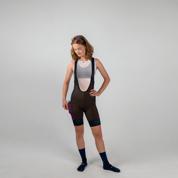 Women's ADV Cargo Bibs - Olive