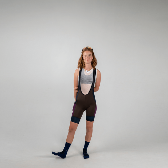 Women's ADV Cargo Bibs - Olive